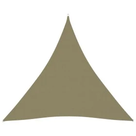 Beige Oxford fabric triangular sail awning 4.5x4.5x4.5 m by vidaXL, Umbrellas - Ref: Foro24-135178, Price: 38,03 €, Discount: %