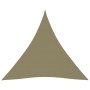 Toldo de vela triangular tela Oxford beige 4,5x4,5x4,5 m de vidaXL, Sombrillas - Ref: Foro24-135178, Precio: 34,68 €, Descuen...