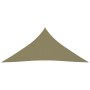 Toldo de vela triangular tela Oxford beige 4,5x4,5x4,5 m de vidaXL, Sombrillas - Ref: Foro24-135178, Precio: 34,68 €, Descuen...