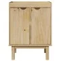 Mueble de lavabo de baño OTTA madera maciza de pino 59x40x80 cm de , Tocadores de baño - Ref: Foro24-4013460, Precio: 122,06 ...
