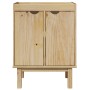 Mueble de lavabo de baño OTTA madera maciza de pino 59x40x80 cm de , Tocadores de baño - Ref: Foro24-4013460, Precio: 132,77 ...
