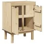 Mueble de lavabo de baño OTTA madera maciza de pino 59x40x80 cm de , Tocadores de baño - Ref: Foro24-4013460, Precio: 122,06 ...