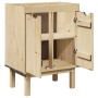 Mueble de lavabo de baño OTTA madera maciza de pino 59x40x80 cm de , Tocadores de baño - Ref: Foro24-4013460, Precio: 132,77 ...
