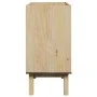 Mueble de lavabo de baño OTTA madera maciza de pino 59x40x80 cm de , Tocadores de baño - Ref: Foro24-4013460, Precio: 122,06 ...