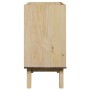 Mueble de lavabo de baño OTTA madera maciza de pino 59x40x80 cm de , Tocadores de baño - Ref: Foro24-4013460, Precio: 132,77 ...
