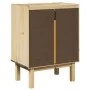 Mueble de lavabo de baño OTTA madera maciza de pino 59x40x80 cm de , Tocadores de baño - Ref: Foro24-4013460, Precio: 122,06 ...