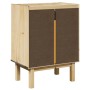 Mueble de lavabo de baño OTTA madera maciza de pino 59x40x80 cm de , Tocadores de baño - Ref: Foro24-4013460, Precio: 132,77 ...