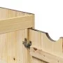 Mueble de lavabo de baño OTTA madera maciza de pino 59x40x80 cm de , Tocadores de baño - Ref: Foro24-4013460, Precio: 122,06 ...