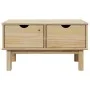 Banco de recibidor OTTA madera maciza de pino 80x40x45 cm de , Bancos para recibidores y almacenamiento - Ref: Foro24-4013462...