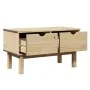 OTTA solid pine wood entryway bench 80x40x45 cm by , Benches for halls and storage - Ref: Foro24-4013462, Price: 86,96 €, Dis...