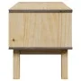 Banco de recibidor OTTA madera maciza de pino 80x40x45 cm de , Bancos para recibidores y almacenamiento - Ref: Foro24-4013462...