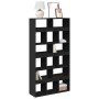 Estantería de madera de ingeniería negra 100x33x187,5 cm de , Librerías y estanterías - Ref: Foro24-3309376, Precio: 182,47 €...