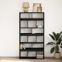 Estantería de madera de ingeniería negra 100x33x187,5 cm de , Librerías y estanterías - Ref: Foro24-3309376, Precio: 182,47 €...