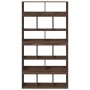 Estantería de madera de ingeniería marrón roble 100x33x187,5 cm de , Librerías y estanterías - Ref: Foro24-3309381, Precio: 1...