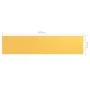 Toldo para balcón tela oxford amarillo 90x400 cm de vidaXL, Sombrillas - Ref: Foro24-135025, Precio: 24,08 €, Descuento: %