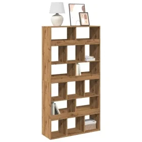 Estantería madera de ingeniería roble artisan 100x33x187,5 cm de , Librerías y estanterías - Ref: Foro24-3309383, Precio: 211...