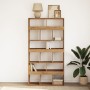 Estantería madera de ingeniería roble artisan 100x33x187,5 cm de , Librerías y estanterías - Ref: Foro24-3309383, Precio: 215...