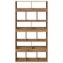Estantería madera de ingeniería roble artisan 100x33x187,5 cm de , Librerías y estanterías - Ref: Foro24-3309383, Precio: 215...