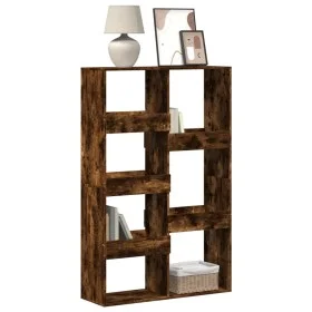 Estantería madera de ingeniería roble ahumado 100x33x155,5 cm de , Librerías y estanterías - Ref: Foro24-3309397, Precio: 106...