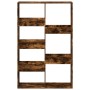 Estantería madera de ingeniería roble ahumado 100x33x155,5 cm de , Librerías y estanterías - Ref: Foro24-3309397, Precio: 107...
