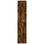 Estantería madera de ingeniería roble ahumado 100x33x155,5 cm de , Librerías y estanterías - Ref: Foro24-3309397, Precio: 107...