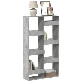 Estantería madera de ingeniería gris hormigón 100x33x175 cm de , Librerías y estanterías - Ref: Foro24-3309405, Precio: 104,3...