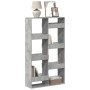 Estantería madera de ingeniería gris hormigón 100x33x175 cm de , Librerías y estanterías - Ref: Foro24-3309405, Precio: 107,2...