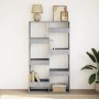 Estantería madera de ingeniería gris hormigón 100x33x175 cm de , Librerías y estanterías - Ref: Foro24-3309405, Precio: 107,2...