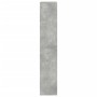 Estantería madera de ingeniería gris hormigón 100x33x175 cm de , Librerías y estanterías - Ref: Foro24-3309405, Precio: 107,2...