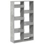 Estantería madera de ingeniería gris hormigón 100x33x175 cm de , Librerías y estanterías - Ref: Foro24-3309405, Precio: 107,2...