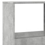 Estantería madera de ingeniería gris hormigón 100x33x175 cm de , Librerías y estanterías - Ref: Foro24-3309405, Precio: 107,2...