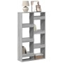 Estantería madera de ingeniería gris Sonoma 100x33x175 cm de , Librerías y estanterías - Ref: Foro24-3309407, Precio: 108,62 ...
