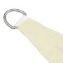 Toldo de vela triangular tela Oxford color crema 4x4x5,8 m de vidaXL, Sombrillas - Ref: Foro24-135232, Precio: 36,48 €, Descu...