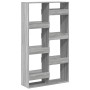 Estantería madera de ingeniería gris Sonoma 100x33x175 cm de , Librerías y estanterías - Ref: Foro24-3309407, Precio: 108,62 ...
