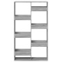 Estantería madera de ingeniería gris Sonoma 100x33x175 cm de , Librerías y estanterías - Ref: Foro24-3309407, Precio: 108,62 ...