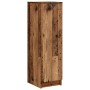 Mueble zapatero madera de ingeniería envejecida 29,5x35x100,5cm de , Armarios y almacenamiento - Ref: Foro24-856991, Precio: ...