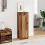 Mueble zapatero madera de ingeniería envejecida 29,5x35x100,5cm de , Armarios y almacenamiento - Ref: Foro24-856991, Precio: ...