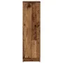 Mueble zapatero madera de ingeniería envejecida 29,5x35x100,5cm de , Armarios y almacenamiento - Ref: Foro24-856991, Precio: ...