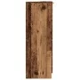 Mueble zapatero madera de ingeniería envejecida 29,5x35x100,5cm de , Armarios y almacenamiento - Ref: Foro24-856991, Precio: ...