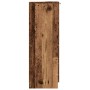 Mueble zapatero madera de ingeniería envejecida 29,5x35x100,5cm de , Armarios y almacenamiento - Ref: Foro24-856991, Precio: ...
