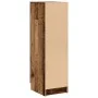 Mueble zapatero madera de ingeniería envejecida 29,5x35x100,5cm de , Armarios y almacenamiento - Ref: Foro24-856991, Precio: ...