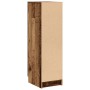 Mueble zapatero madera de ingeniería envejecida 29,5x35x100,5cm de , Armarios y almacenamiento - Ref: Foro24-856991, Precio: ...