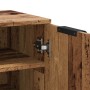 Mueble zapatero madera de ingeniería envejecida 29,5x35x100,5cm de , Armarios y almacenamiento - Ref: Foro24-856991, Precio: ...