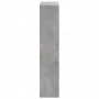 Librería divisora madera gris hormigón 69,5x29x137,5 cm de , Librerías y estanterías - Ref: Foro24-858024, Precio: 69,13 €, D...