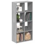 Librería divisor madera ingeniería gris Sonoma 69,5x29x137,5 cm de , Librerías y estanterías - Ref: Foro24-858026, Precio: 67...