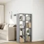Librería divisor madera ingeniería gris Sonoma 69,5x29x137,5 cm de , Librerías y estanterías - Ref: Foro24-858026, Precio: 66...