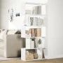 Librería divisor 5 niveles madera ingeniería blanco 70x24x161cm de , Librerías y estanterías - Ref: Foro24-858093, Precio: 61...