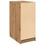 Armario de baño madera ingeniería roble artisan 33x50x75 cm de , Taquillas y armarios de almacenamiento - Ref: Foro24-856998,...