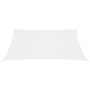Toldo de vela rectangular tela Oxford blanco 2,5x4,5 m de vidaXL, Sombrillas - Ref: Foro24-135263, Precio: 36,66 €, Descuento: %