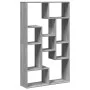 Estantería de madera de ingeniería gris Sonoma 72x20x120 cm de , Librerías y estanterías - Ref: Foro24-858161, Precio: 77,55 ...
